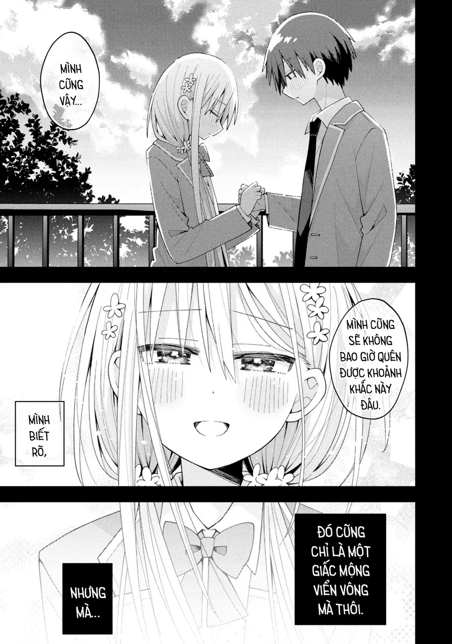 Misaki-Kun Wa Kouryaku Chara Janai Chương 30 - Trang 16