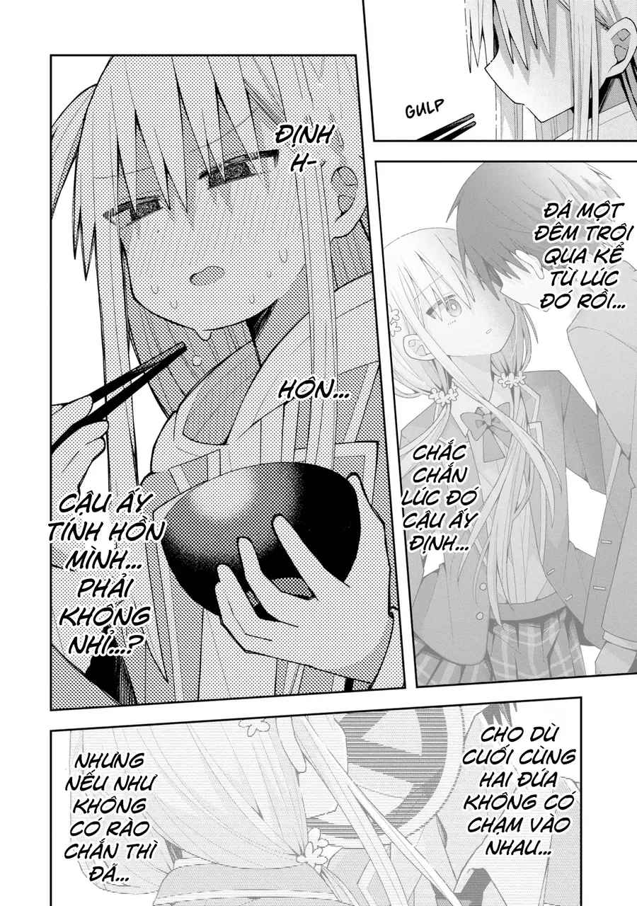 Misaki-Kun Wa Kouryaku Chara Janai Chương 30 - Trang 3