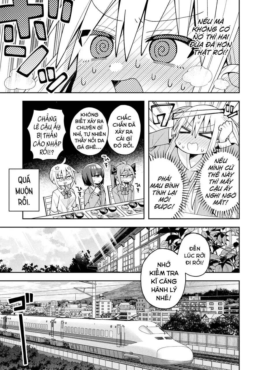 Misaki-Kun Wa Kouryaku Chara Janai Chương 30 - Trang 4