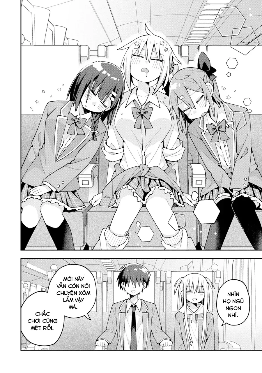 Misaki-Kun Wa Kouryaku Chara Janai Chương 30 - Trang 5