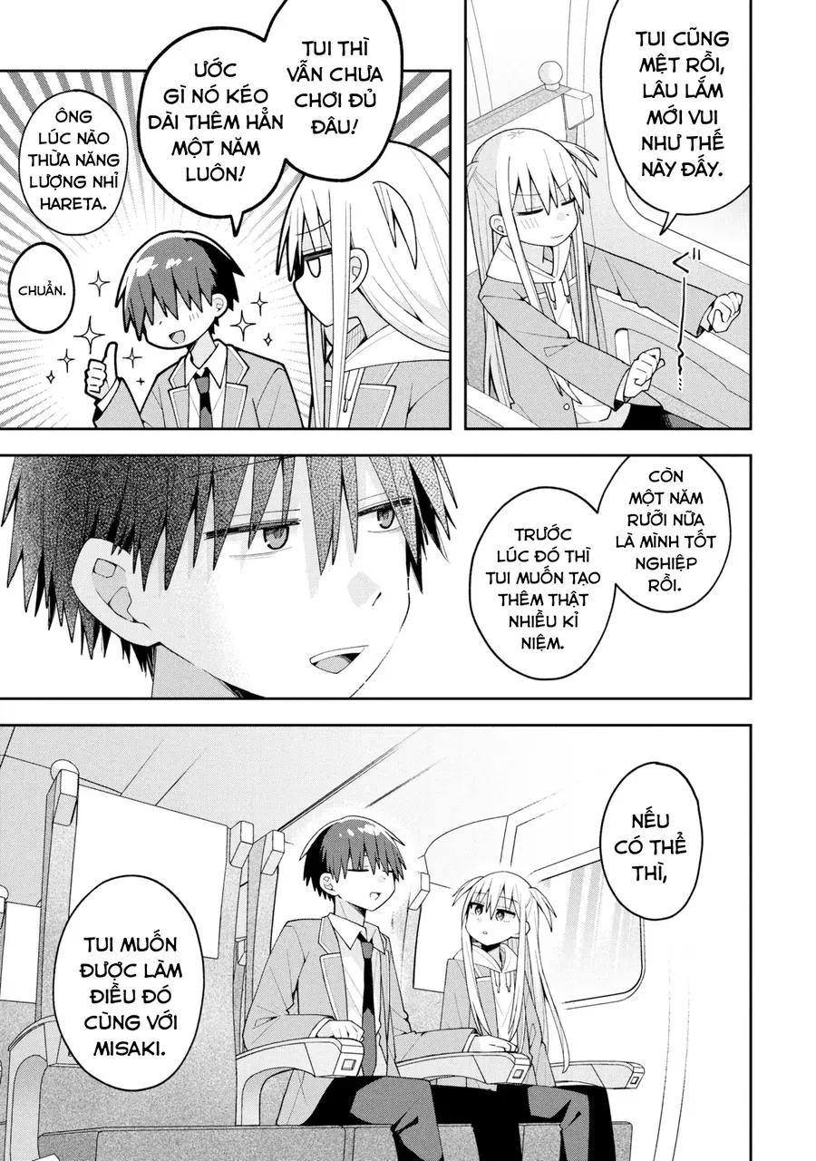 Misaki-Kun Wa Kouryaku Chara Janai Chương 30 - Trang 6