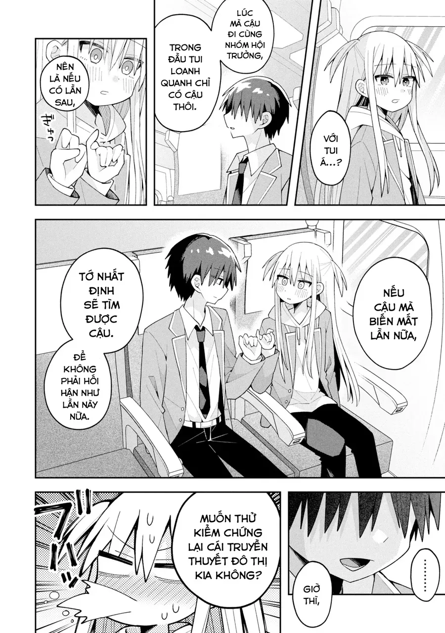 Misaki-Kun Wa Kouryaku Chara Janai Chương 30 - Trang 7