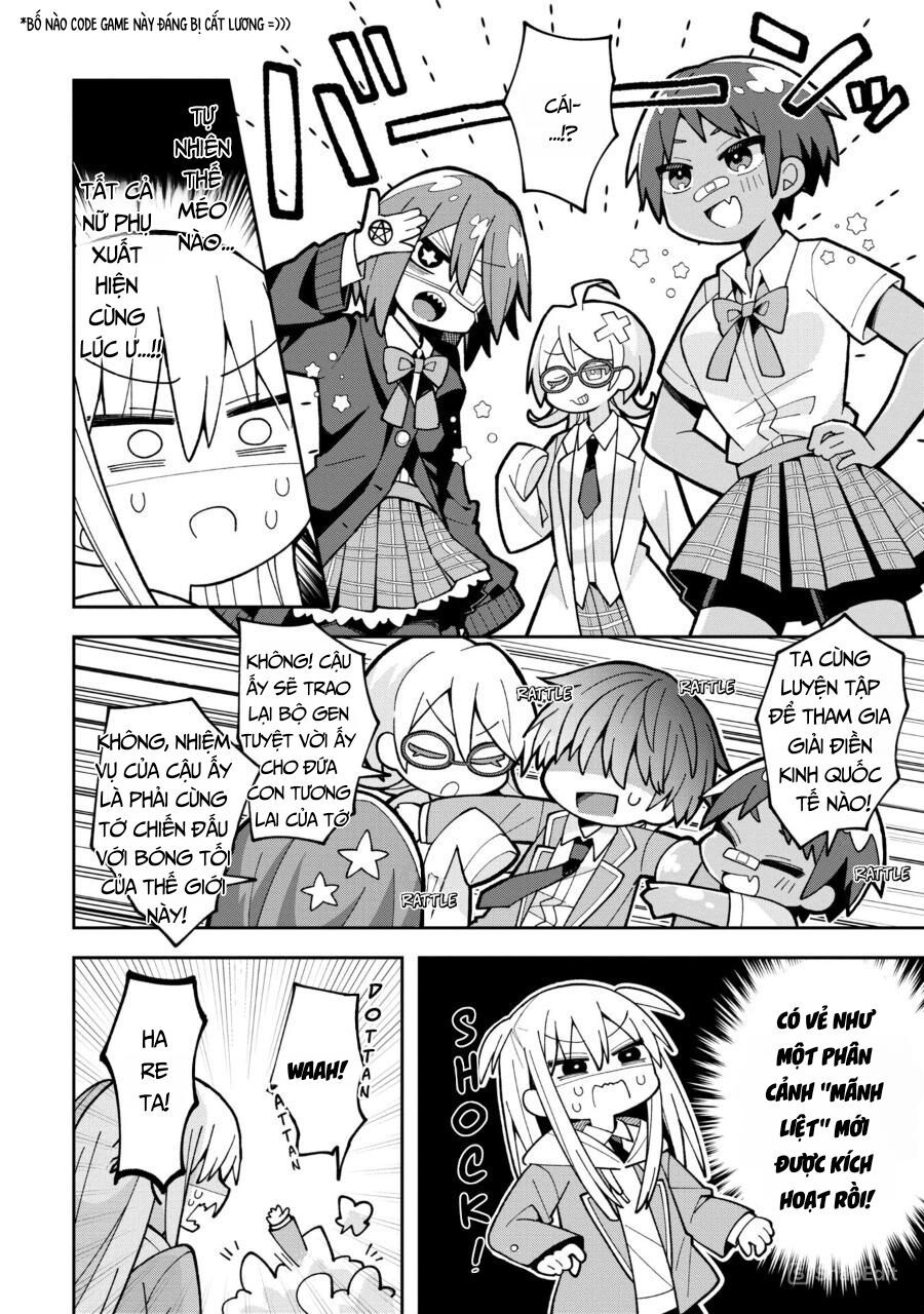 Misaki-Kun Wa Kouryaku Chara Janai Chương 4 - Trang 11