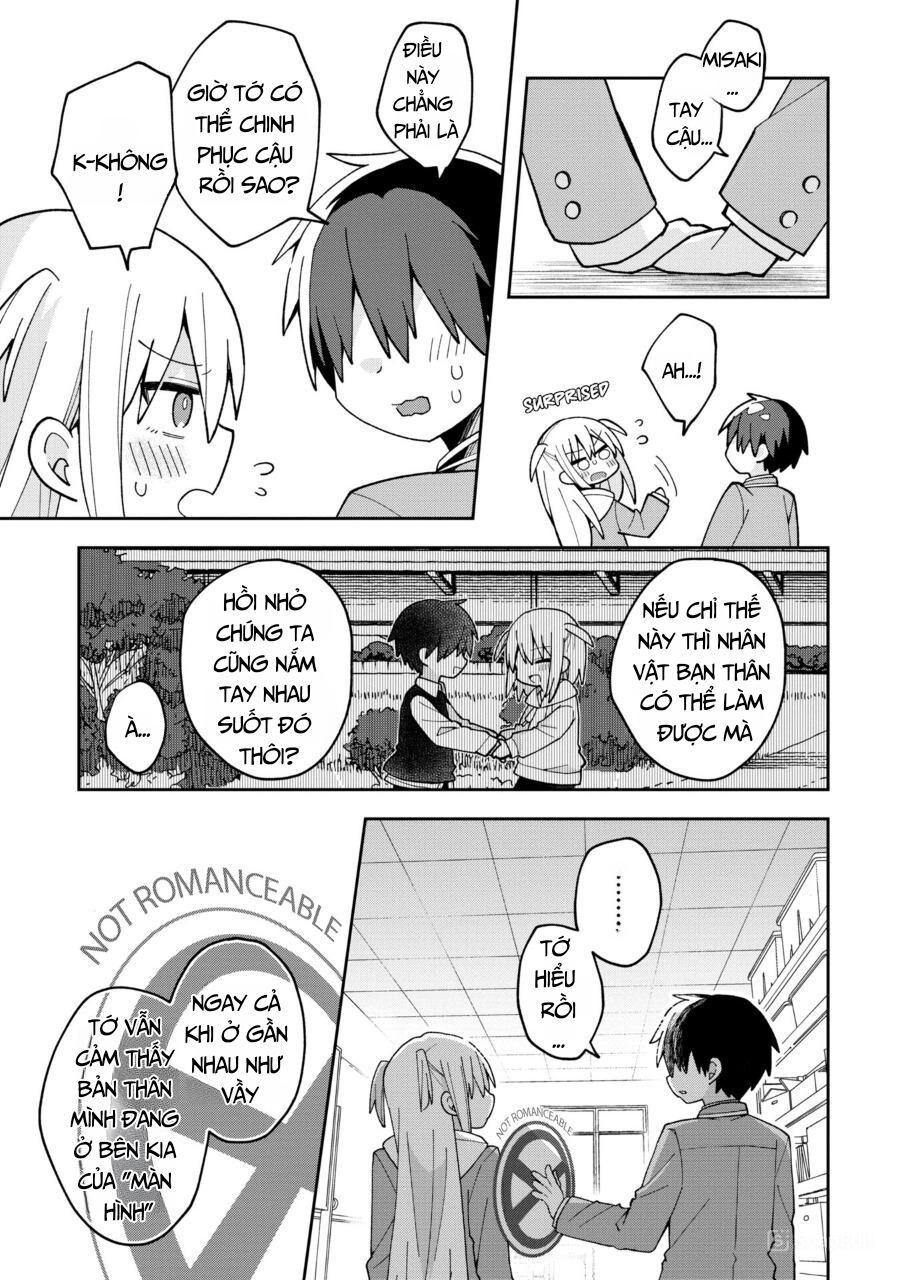 Misaki-Kun Wa Kouryaku Chara Janai Chương 4 - Trang 14