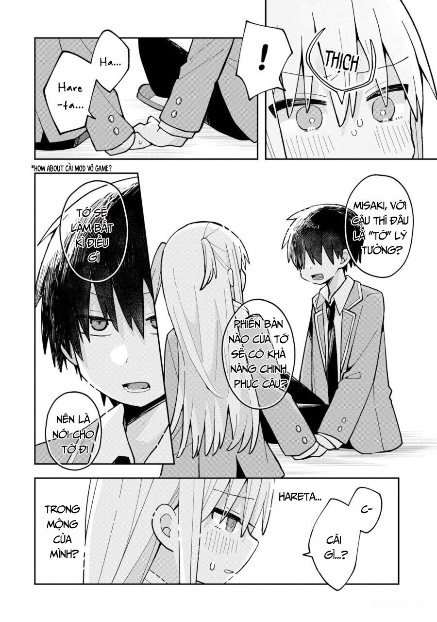 Misaki-Kun Wa Kouryaku Chara Janai Chương 4 - Trang 15