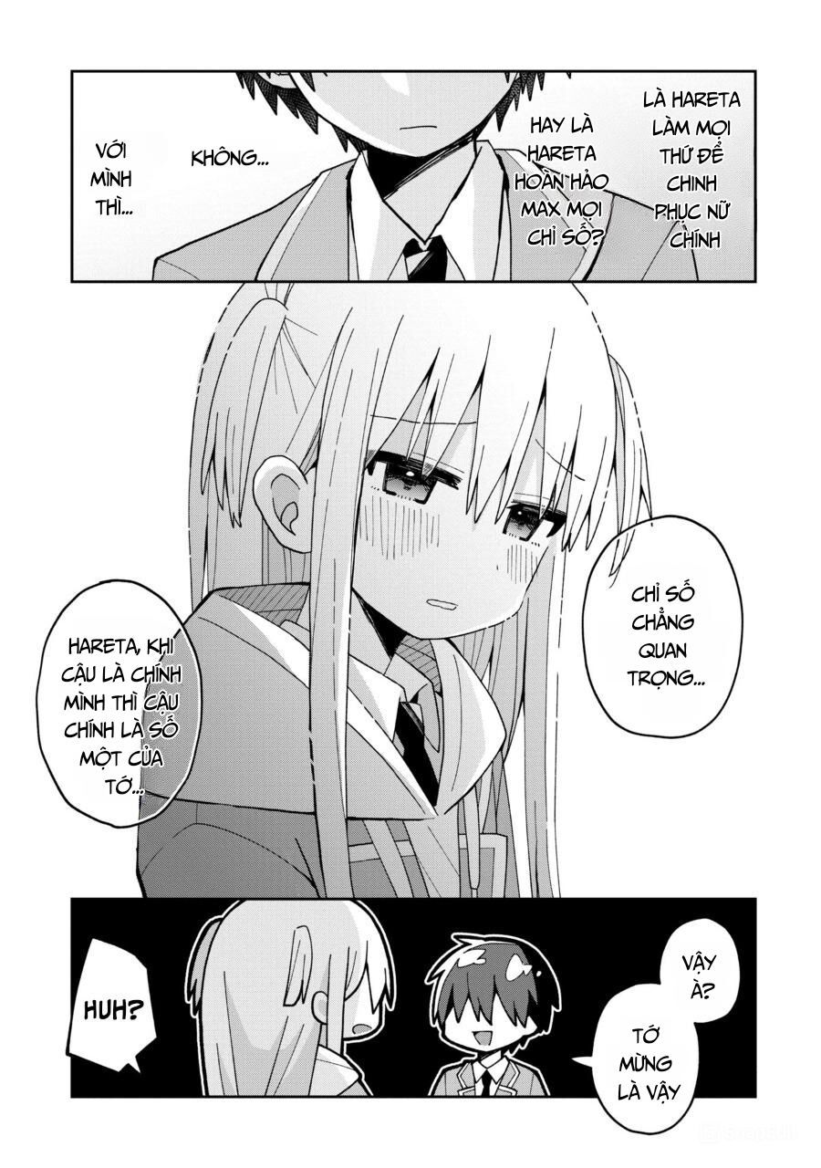 Misaki-Kun Wa Kouryaku Chara Janai Chương 4 - Trang 16