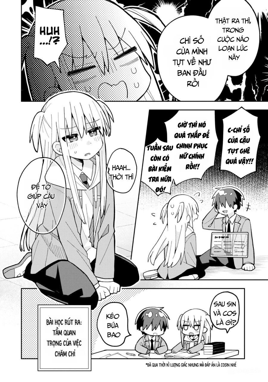 Misaki-Kun Wa Kouryaku Chara Janai Chương 4 - Trang 17