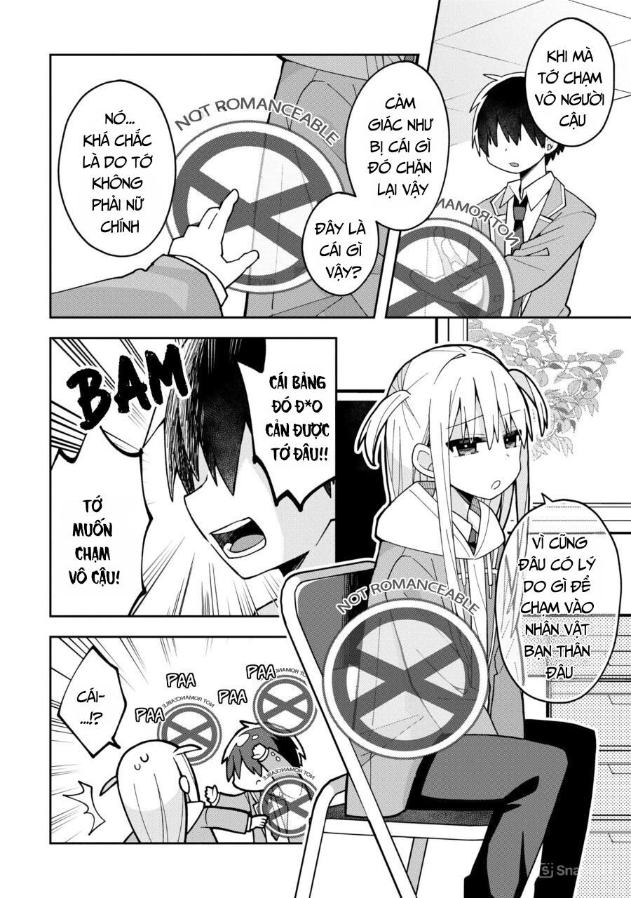 Misaki-Kun Wa Kouryaku Chara Janai Chương 4 - Trang 3