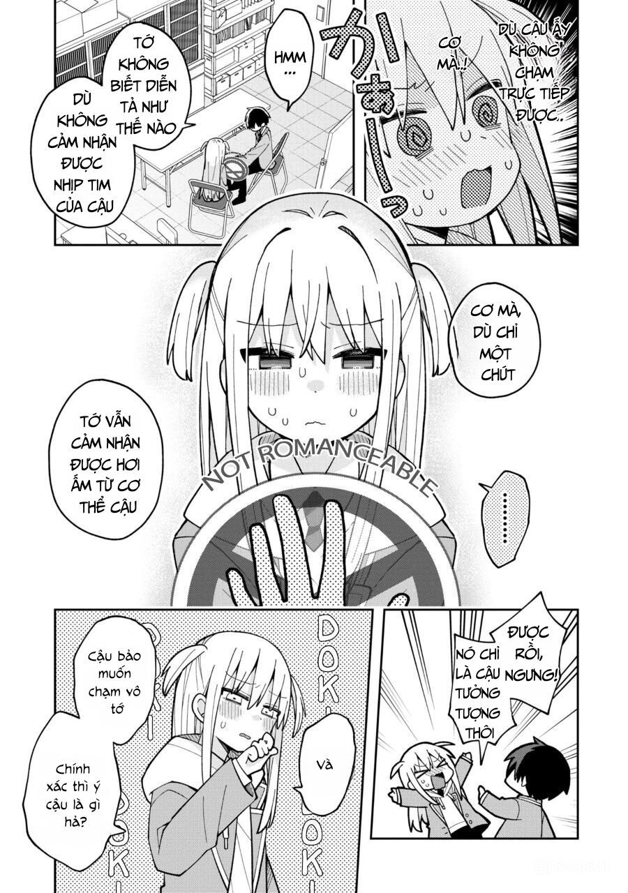 Misaki-Kun Wa Kouryaku Chara Janai Chương 4 - Trang 4