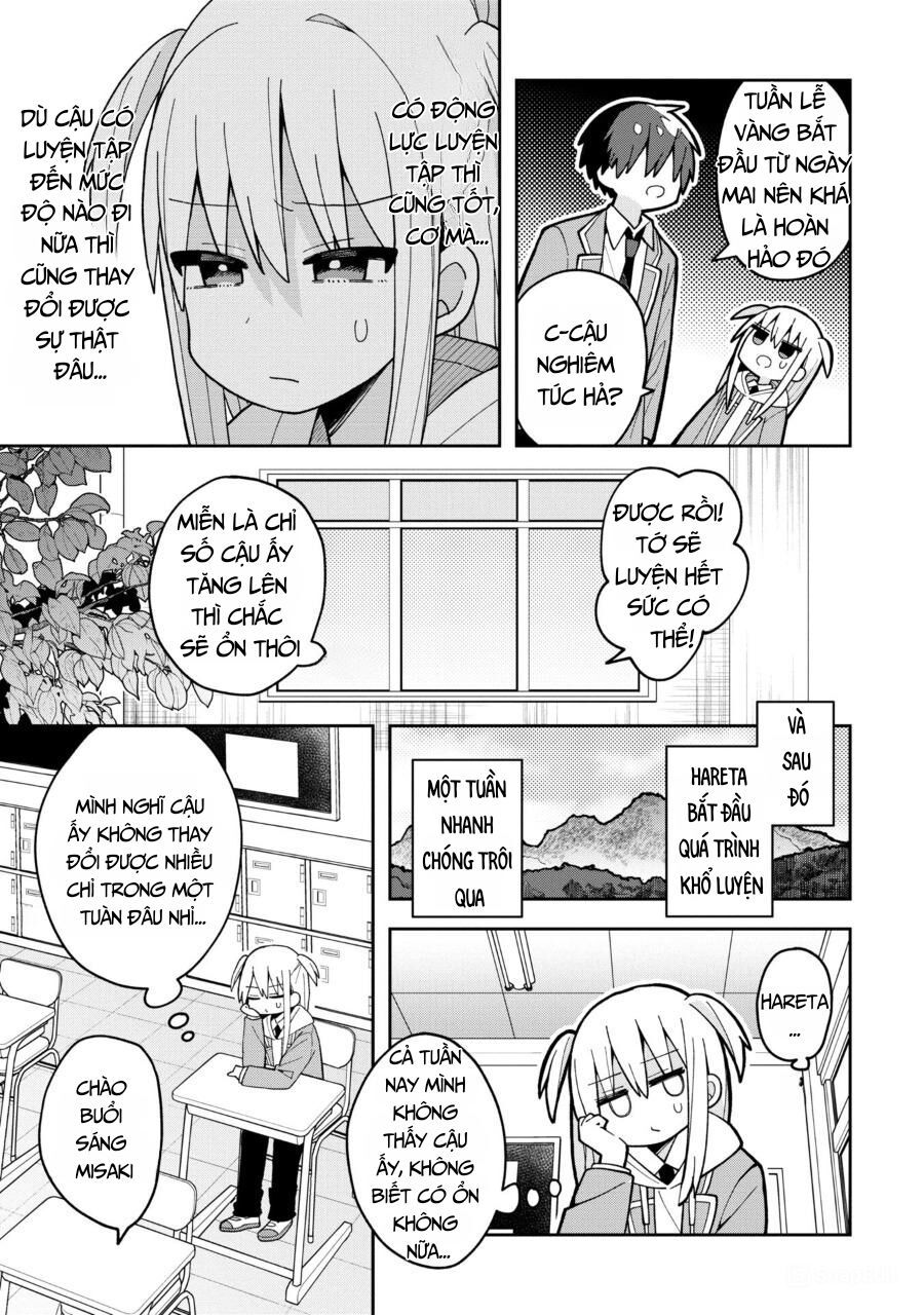 Misaki-Kun Wa Kouryaku Chara Janai Chương 4 - Trang 8