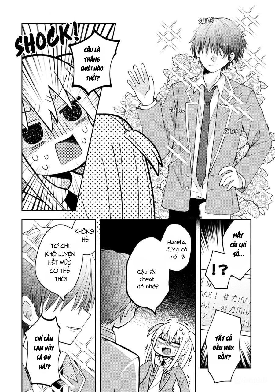 Misaki-Kun Wa Kouryaku Chara Janai Chương 4 - Trang 9
