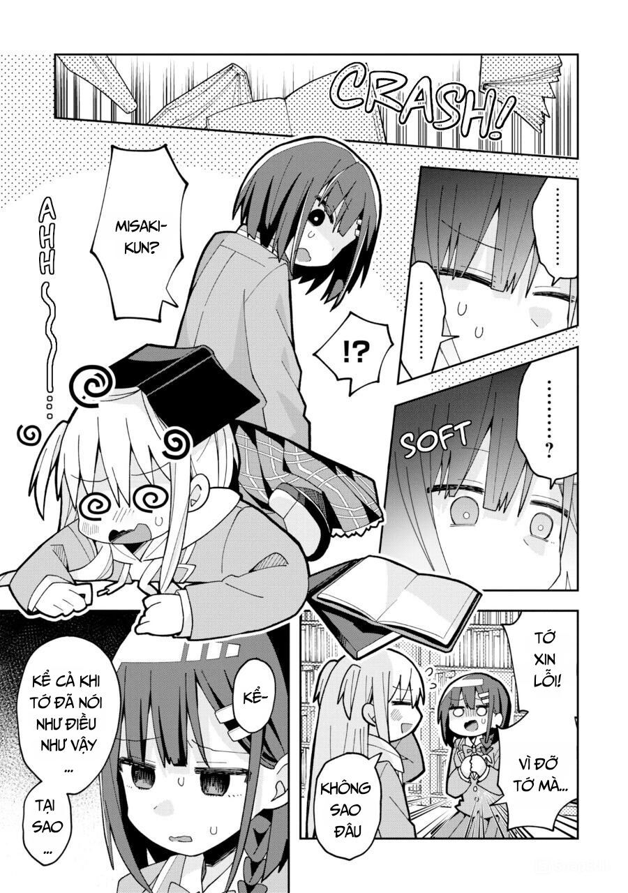 Misaki-Kun Wa Kouryaku Chara Janai Chương 5 - Trang 12