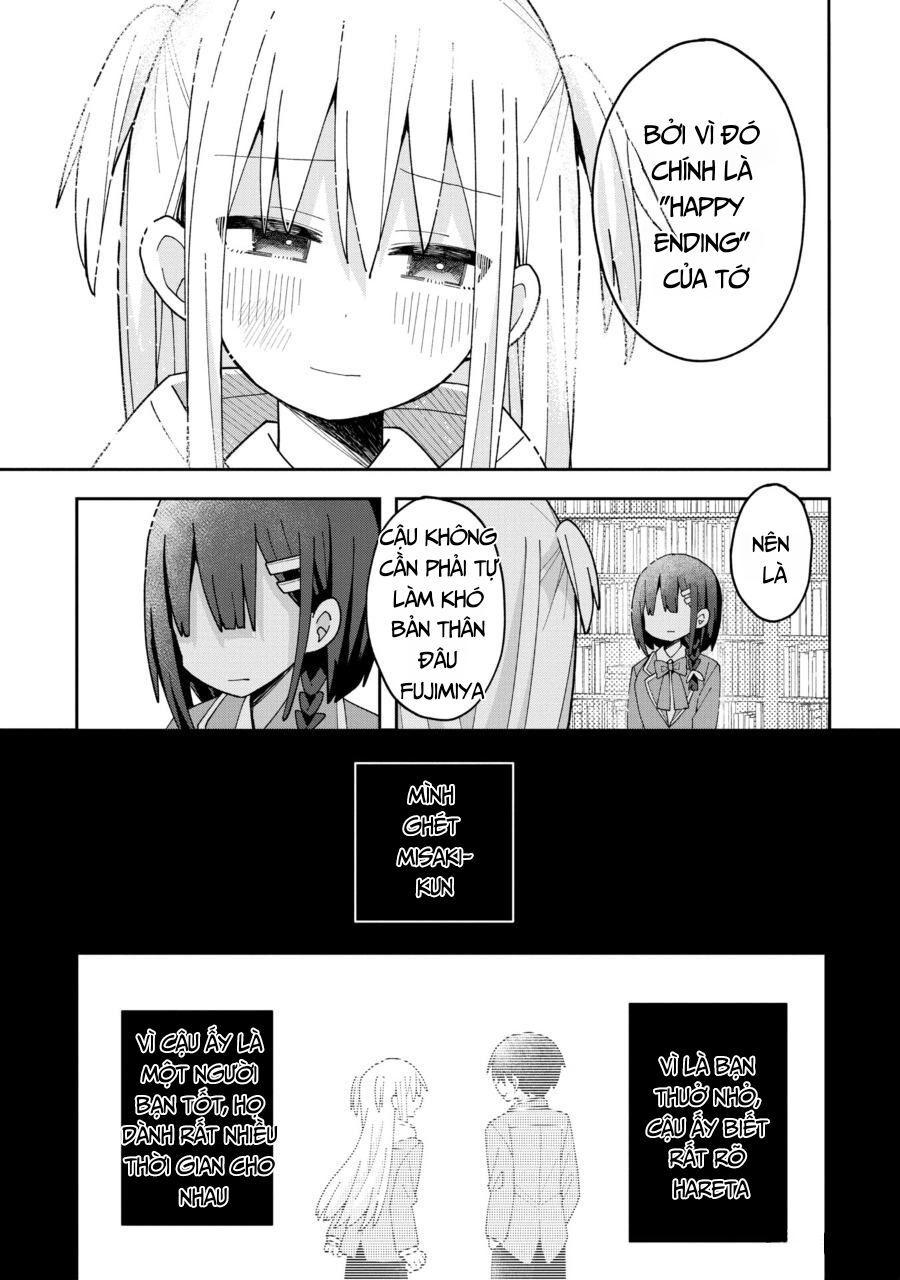 Misaki-Kun Wa Kouryaku Chara Janai Chương 5 - Trang 14