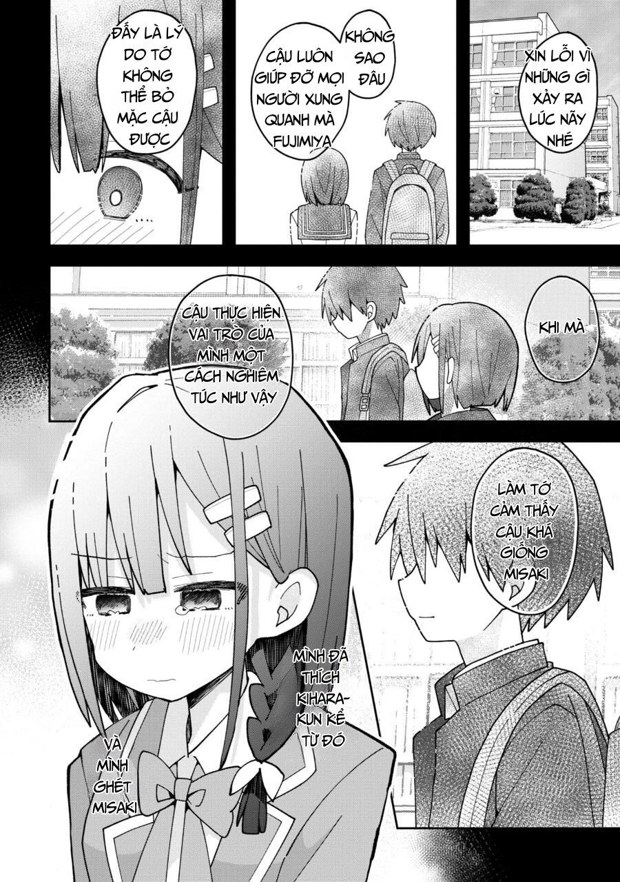 Misaki-Kun Wa Kouryaku Chara Janai Chương 5 - Trang 15