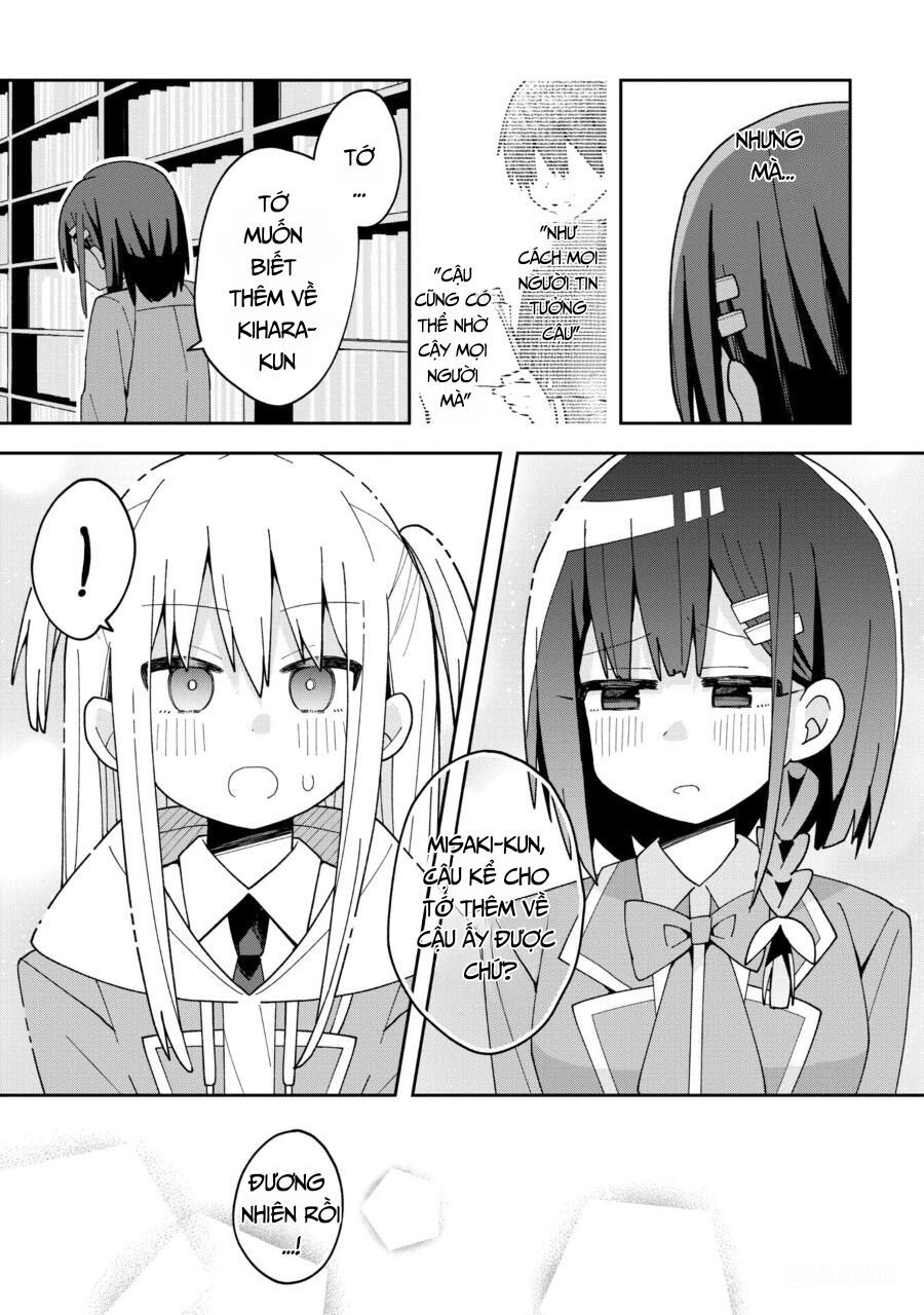 Misaki-Kun Wa Kouryaku Chara Janai Chương 5 - Trang 16