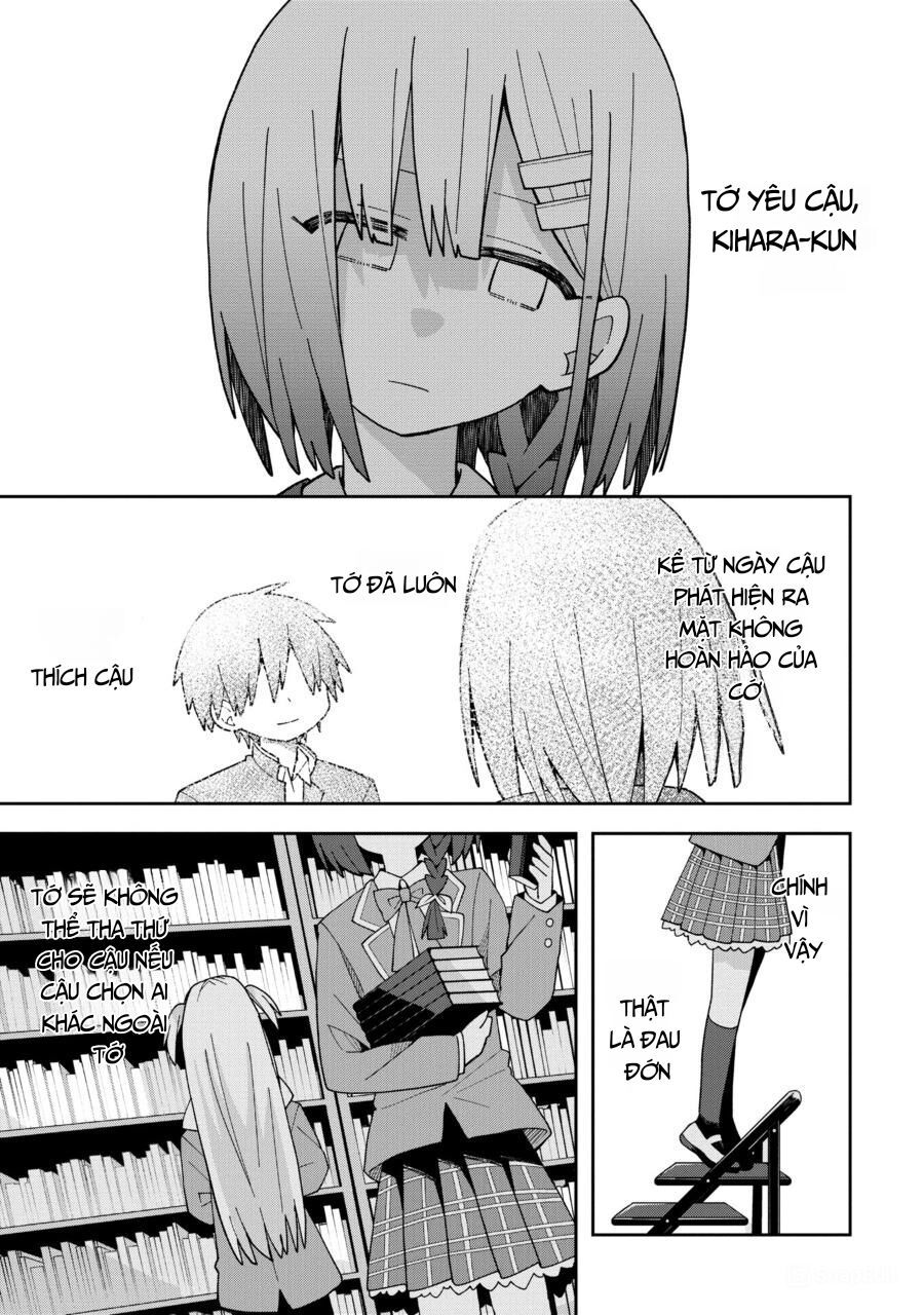 Misaki-Kun Wa Kouryaku Chara Janai Chương 5 - Trang 10