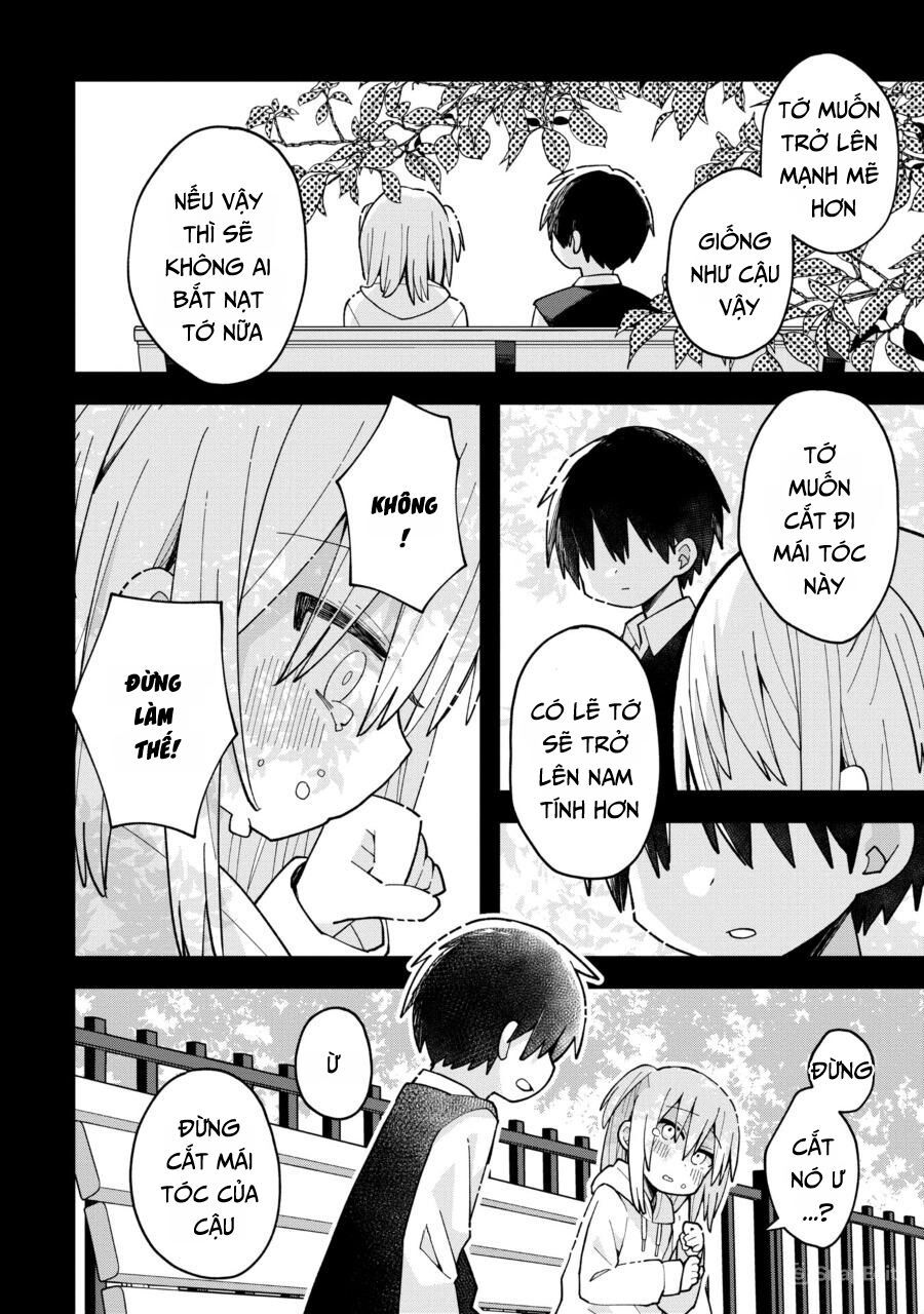 Misaki-Kun Wa Kouryaku Chara Janai Chương 6 - Trang 11