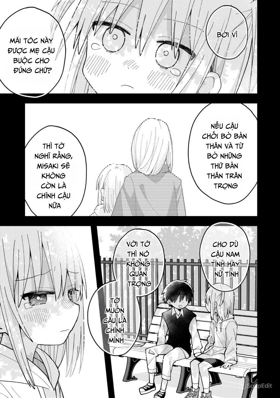 Misaki-Kun Wa Kouryaku Chara Janai Chương 6 - Trang 12