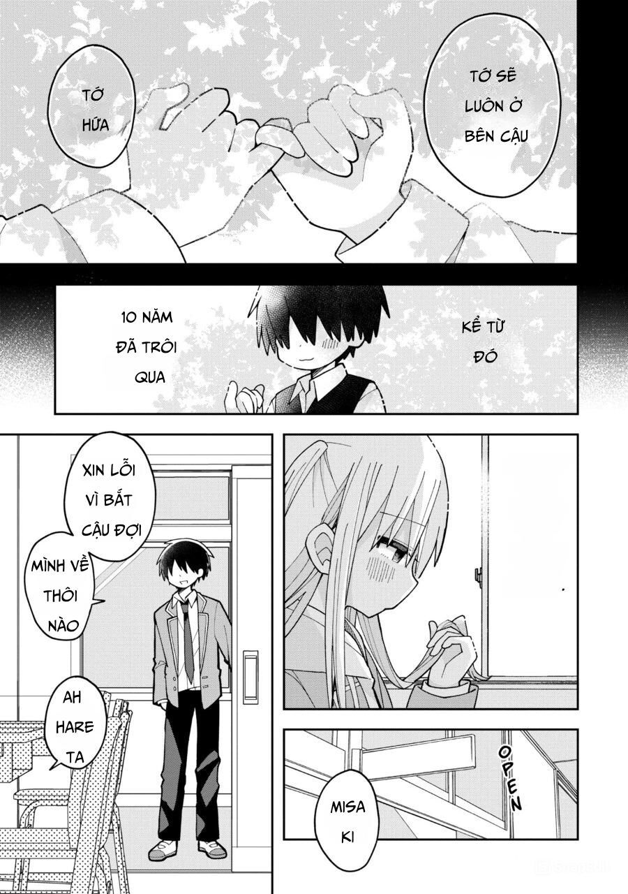 Misaki-Kun Wa Kouryaku Chara Janai Chương 6 - Trang 14