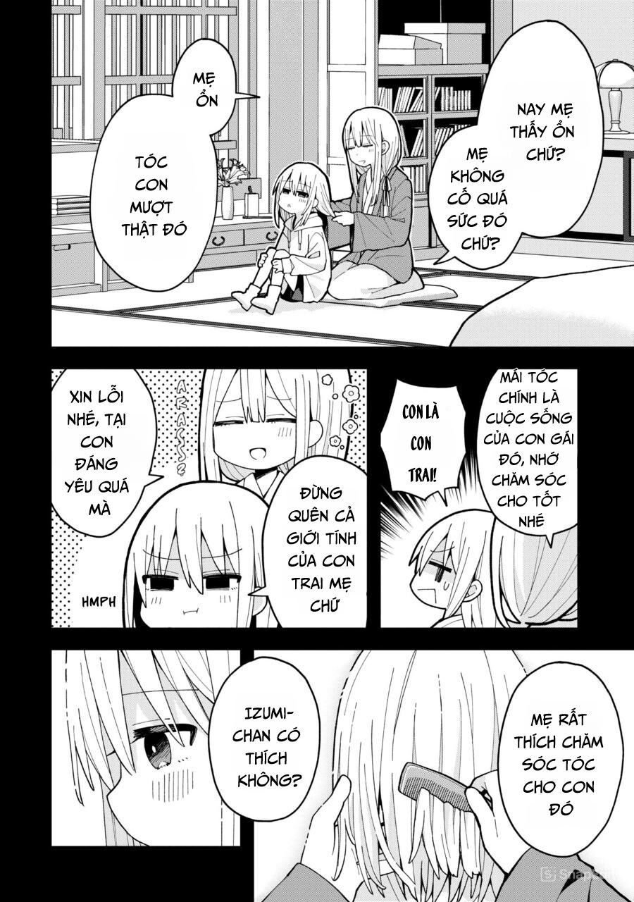 Misaki-Kun Wa Kouryaku Chara Janai Chương 6 - Trang 3