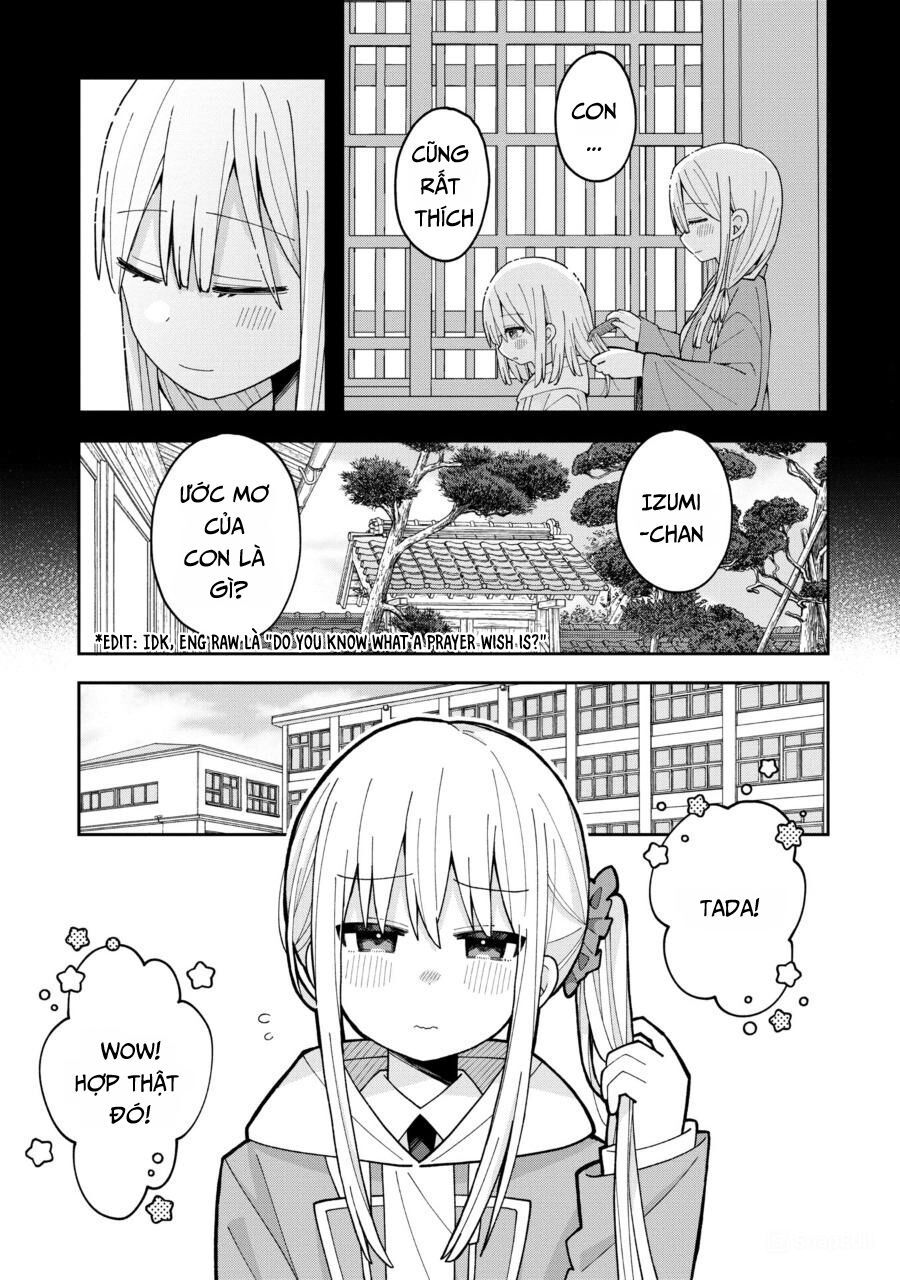 Misaki-Kun Wa Kouryaku Chara Janai Chương 6 - Trang 4