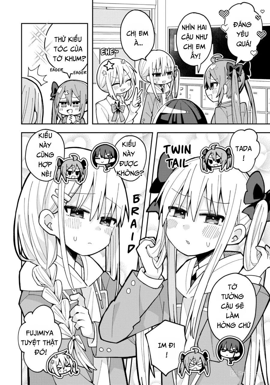 Misaki-Kun Wa Kouryaku Chara Janai Chương 6 - Trang 5