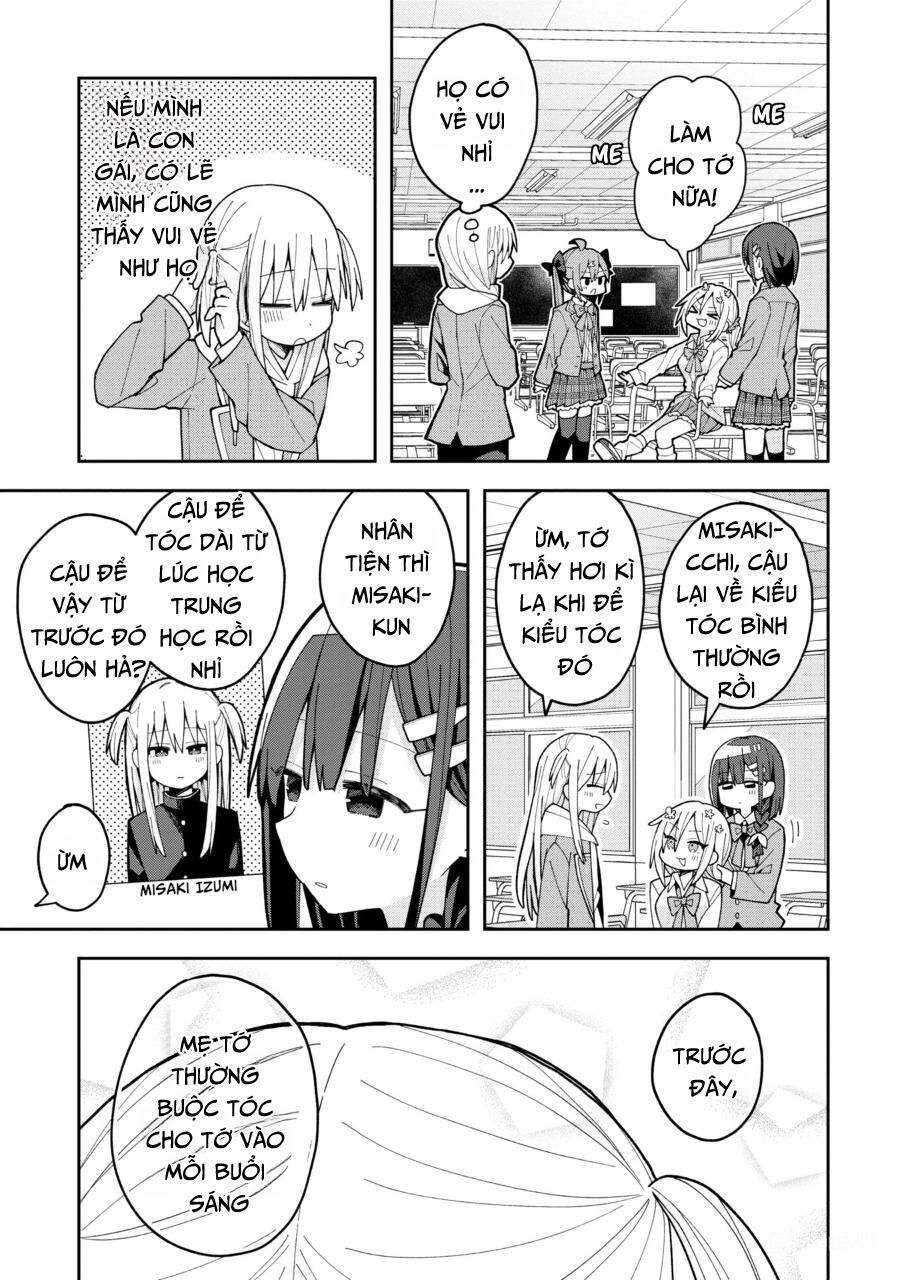 Misaki-Kun Wa Kouryaku Chara Janai Chương 6 - Trang 6