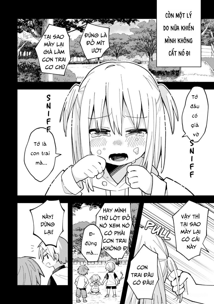 Misaki-Kun Wa Kouryaku Chara Janai Chương 6 - Trang 9