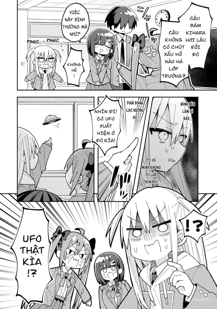 Misaki-Kun Wa Kouryaku Chara Janai Chương 7 - Trang 12