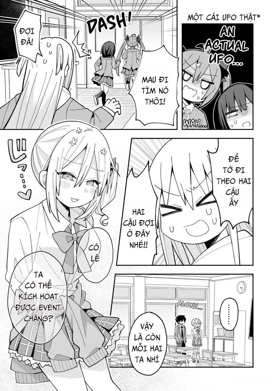 Misaki-Kun Wa Kouryaku Chara Janai Chương 7 - Trang 13