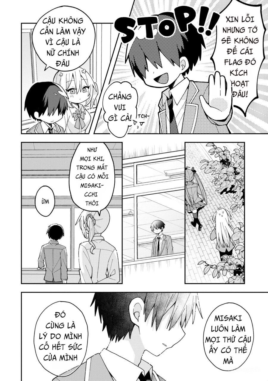Misaki-Kun Wa Kouryaku Chara Janai Chương 7 - Trang 14