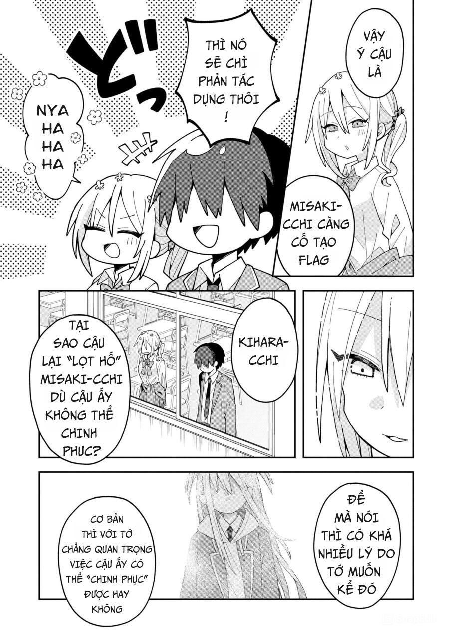 Misaki-Kun Wa Kouryaku Chara Janai Chương 7 - Trang 15