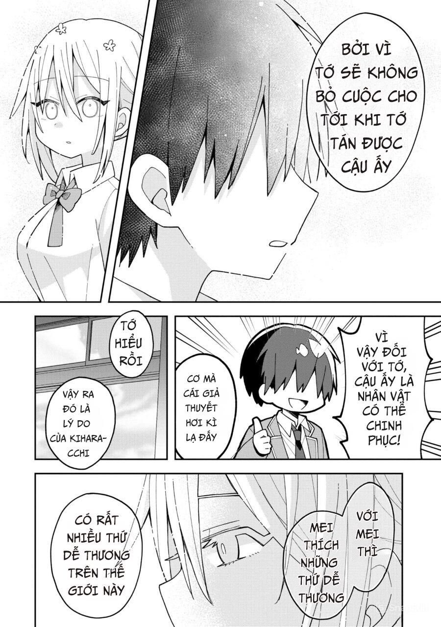 Misaki-Kun Wa Kouryaku Chara Janai Chương 7 - Trang 16
