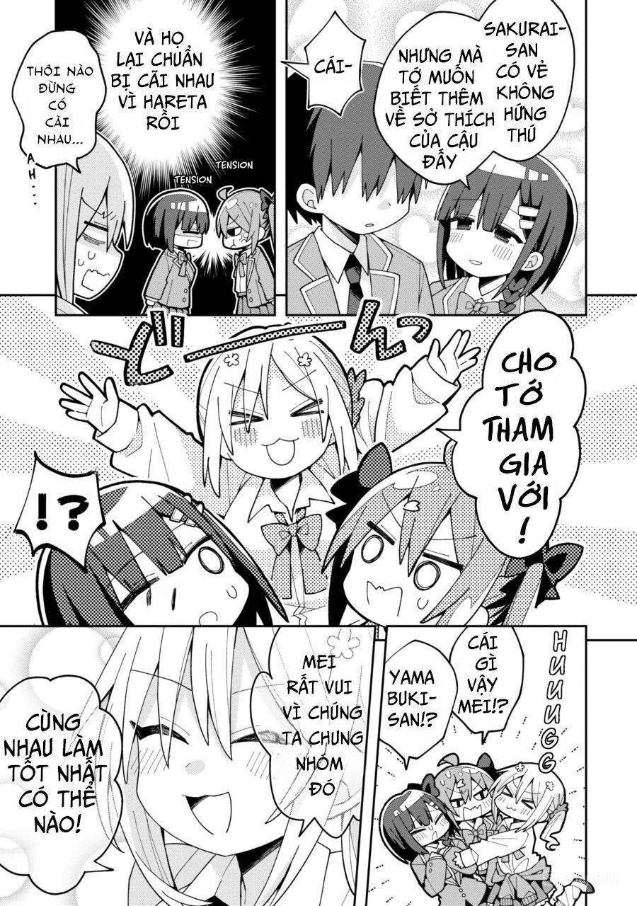 Misaki-Kun Wa Kouryaku Chara Janai Chương 7 - Trang 5