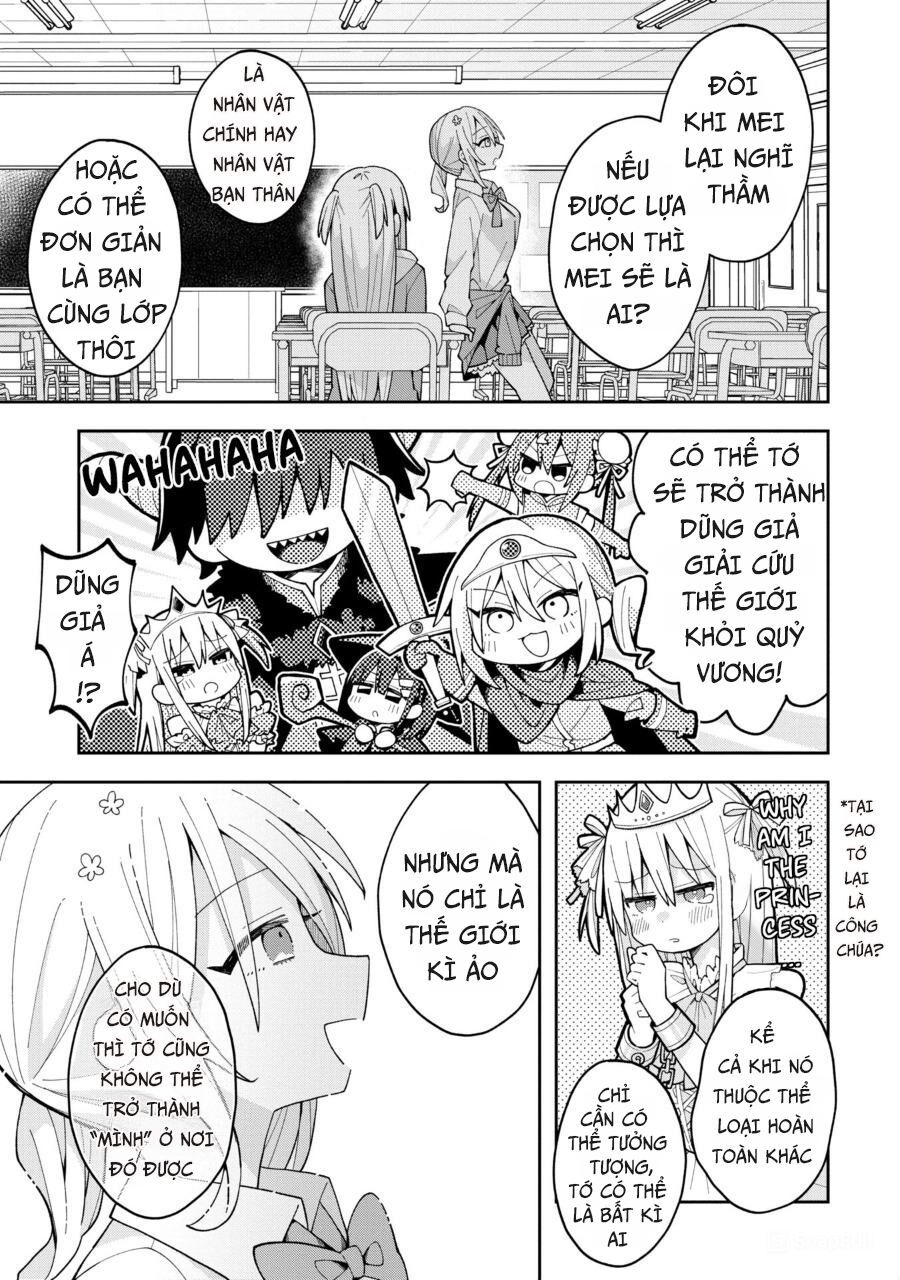 Misaki-Kun Wa Kouryaku Chara Janai Chương 7 - Trang 9