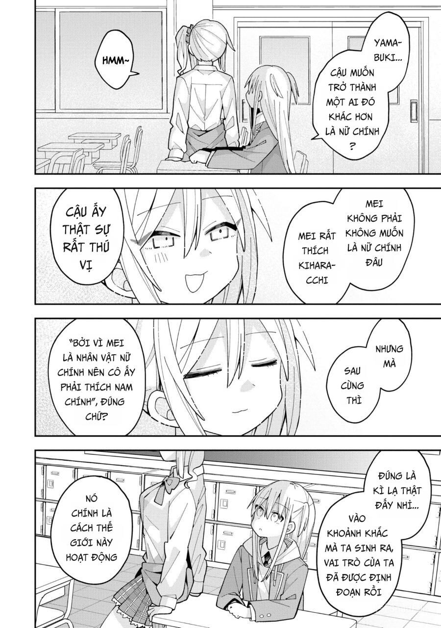 Misaki-Kun Wa Kouryaku Chara Janai Chương 7 - Trang 10