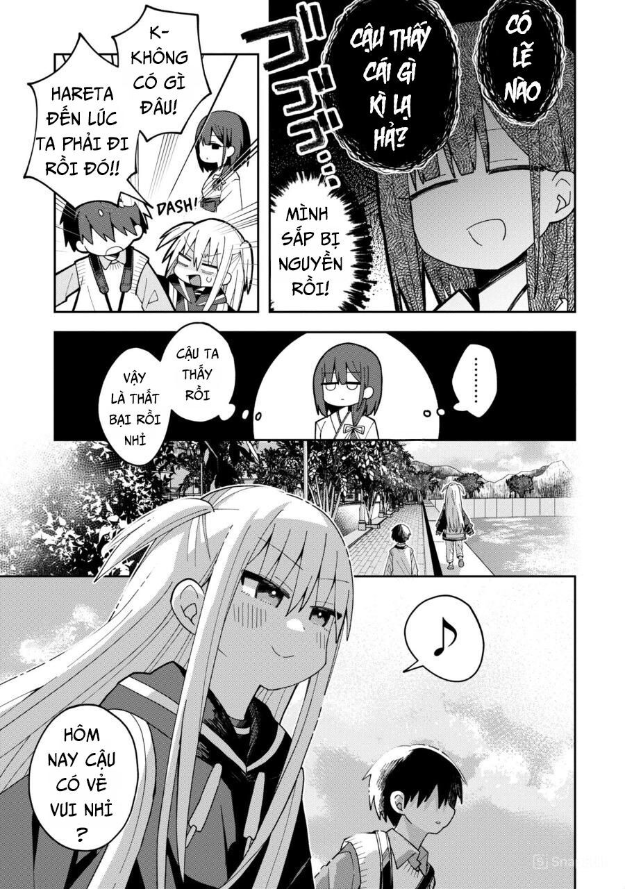 Misaki-Kun Wa Kouryaku Chara Janai Chương 8 - Trang 11