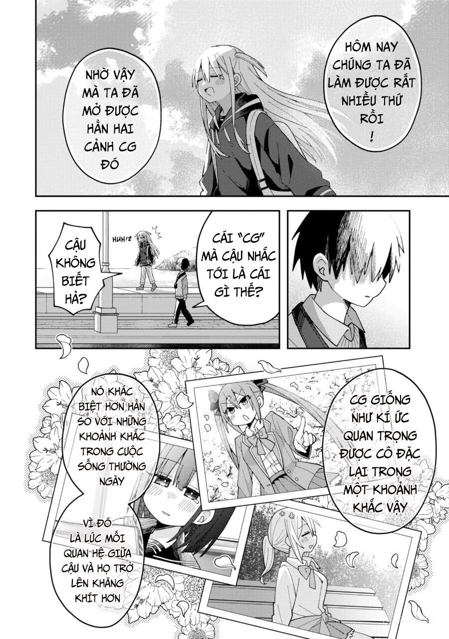 Misaki-Kun Wa Kouryaku Chara Janai Chương 8 - Trang 12