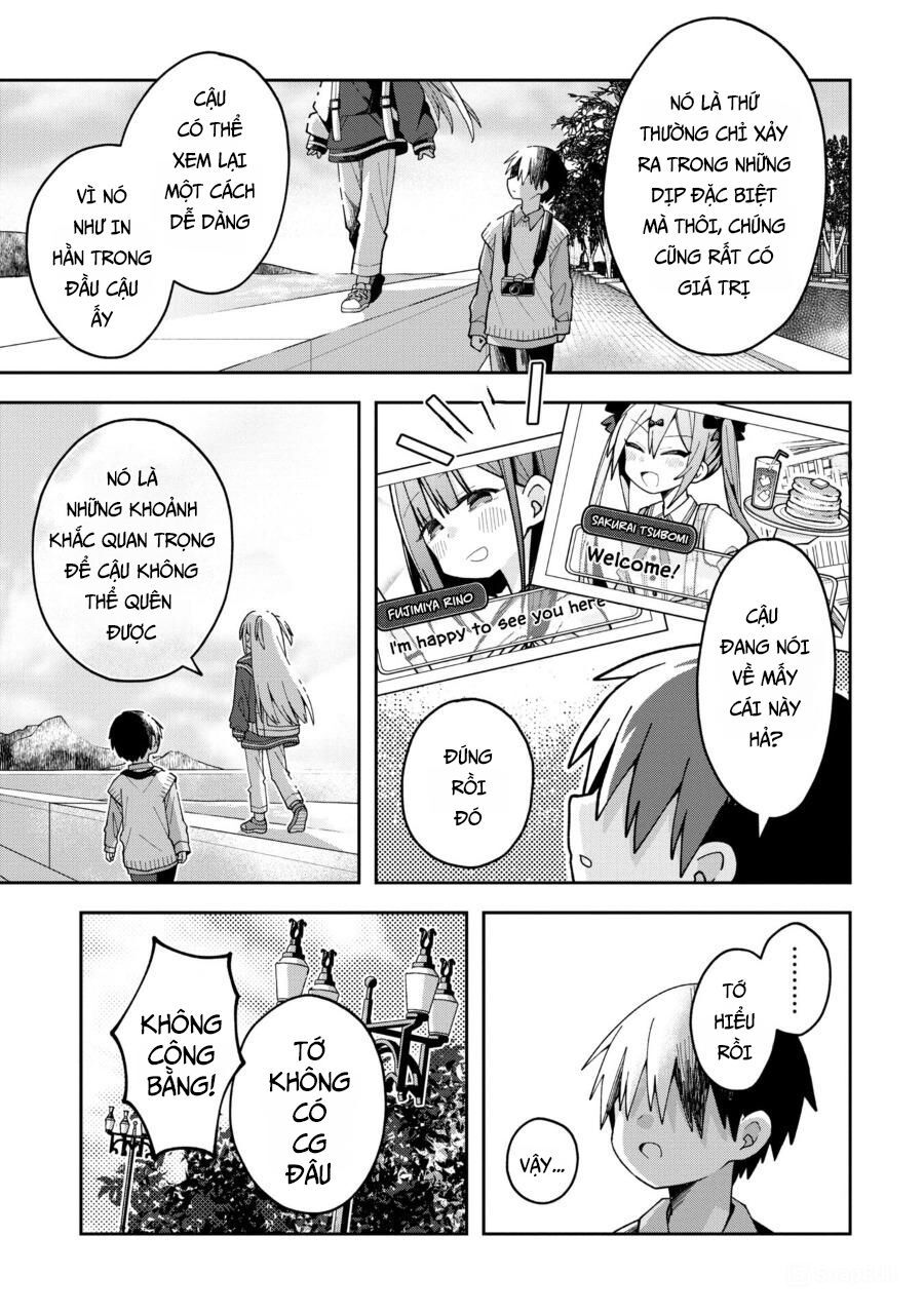 Misaki-Kun Wa Kouryaku Chara Janai Chương 8 - Trang 13