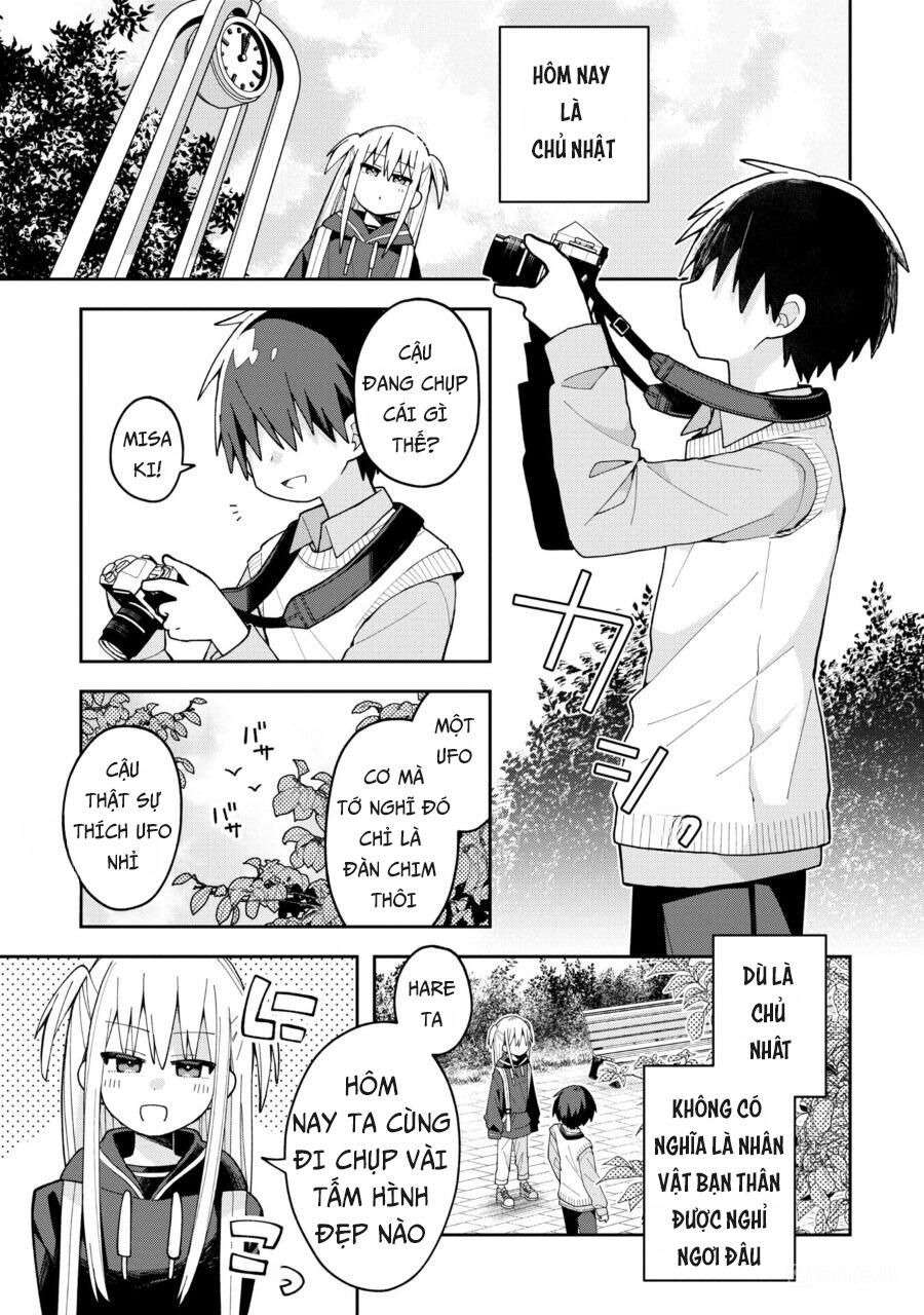 Misaki-Kun Wa Kouryaku Chara Janai Chương 8 - Trang 3