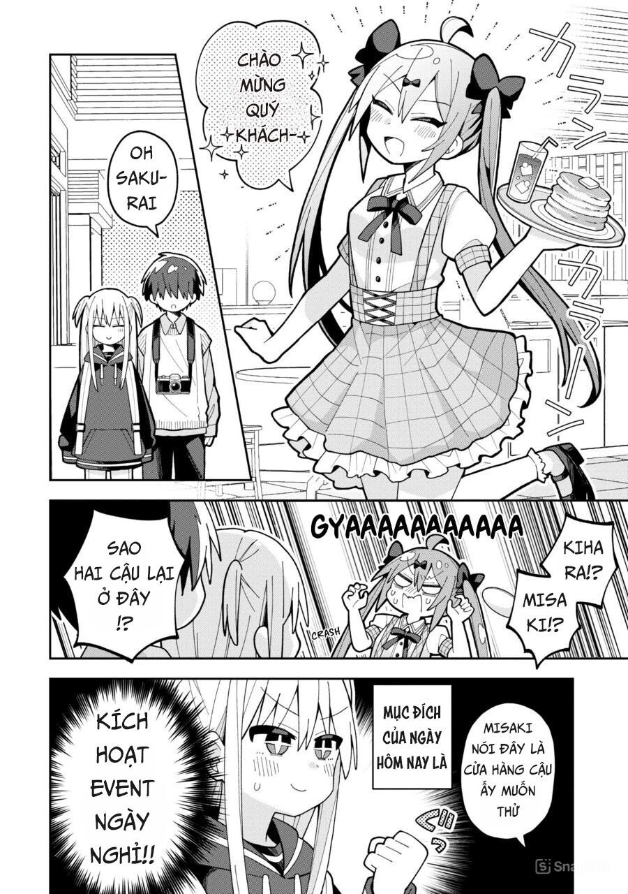 Misaki-Kun Wa Kouryaku Chara Janai Chương 8 - Trang 4