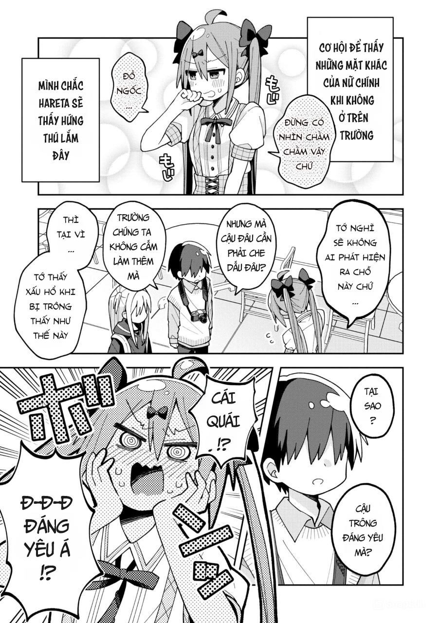 Misaki-Kun Wa Kouryaku Chara Janai Chương 8 - Trang 5