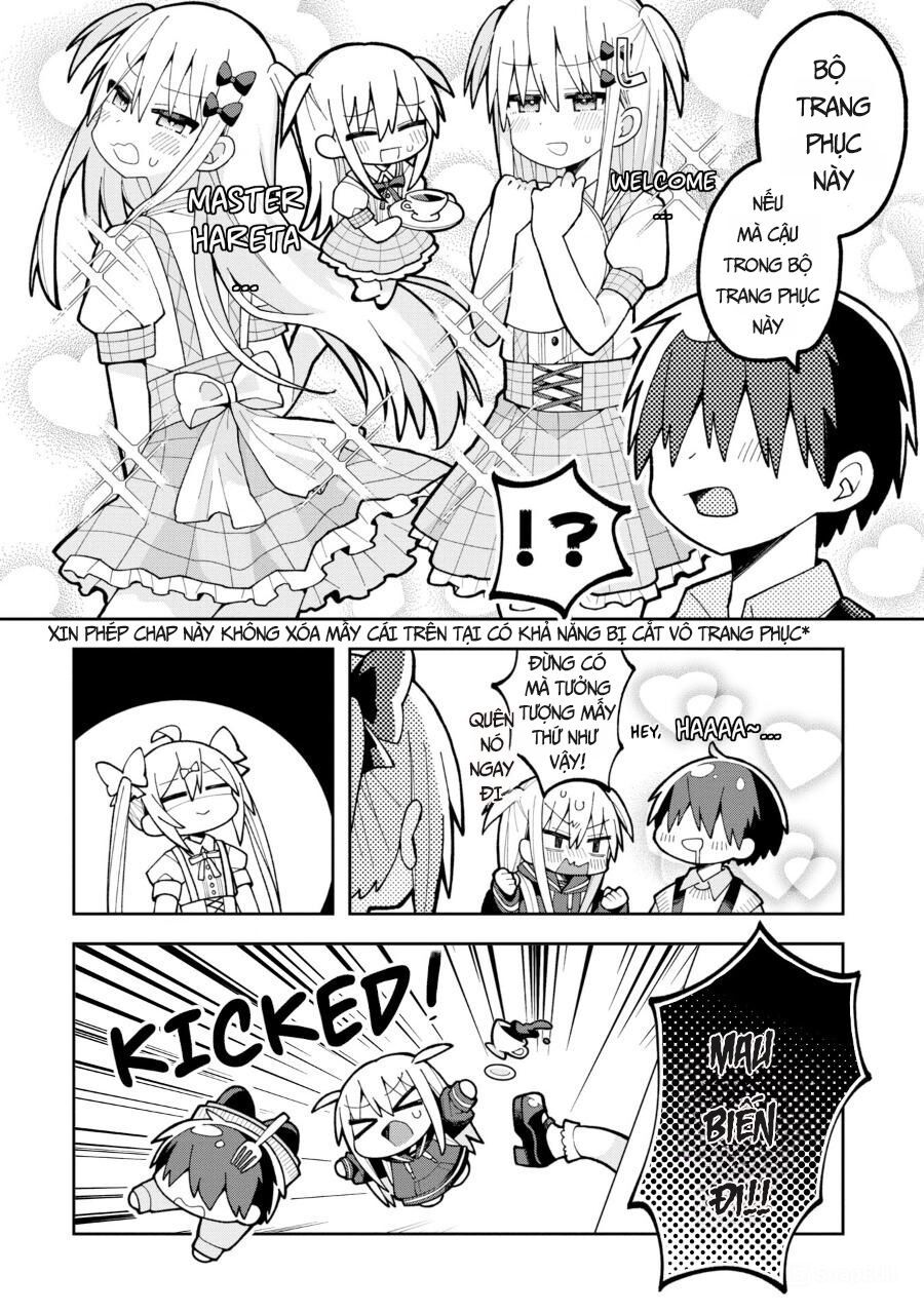 Misaki-Kun Wa Kouryaku Chara Janai Chương 8 - Trang 6