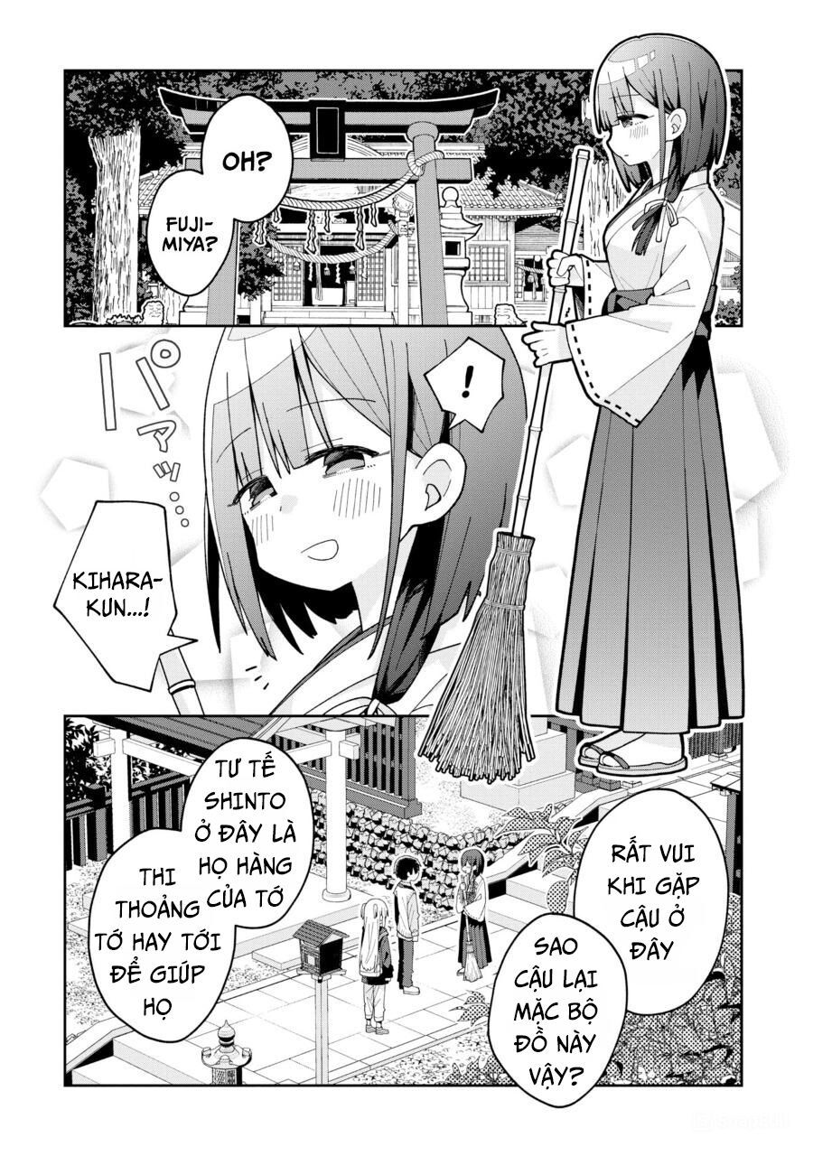 Misaki-Kun Wa Kouryaku Chara Janai Chương 8 - Trang 8