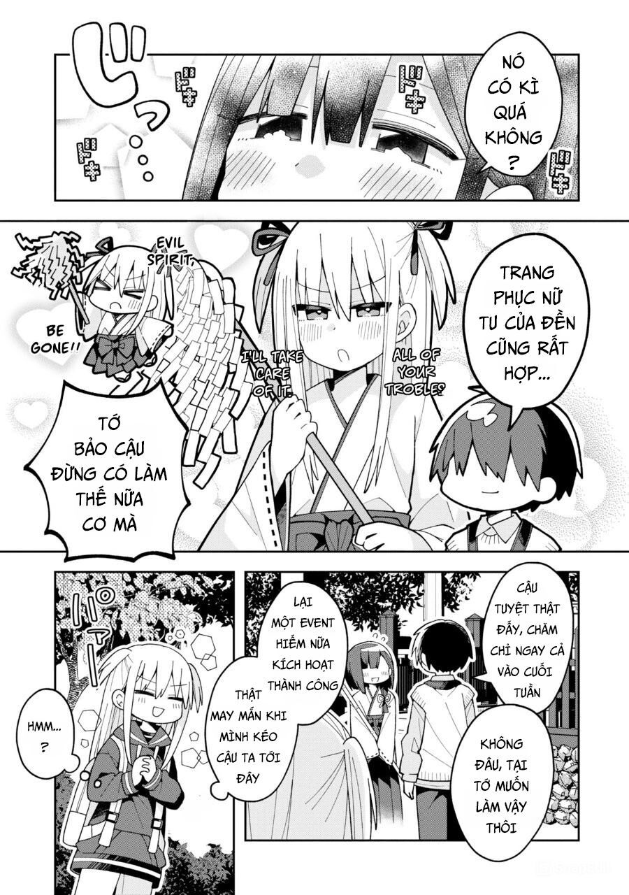 Misaki-Kun Wa Kouryaku Chara Janai Chương 8 - Trang 9