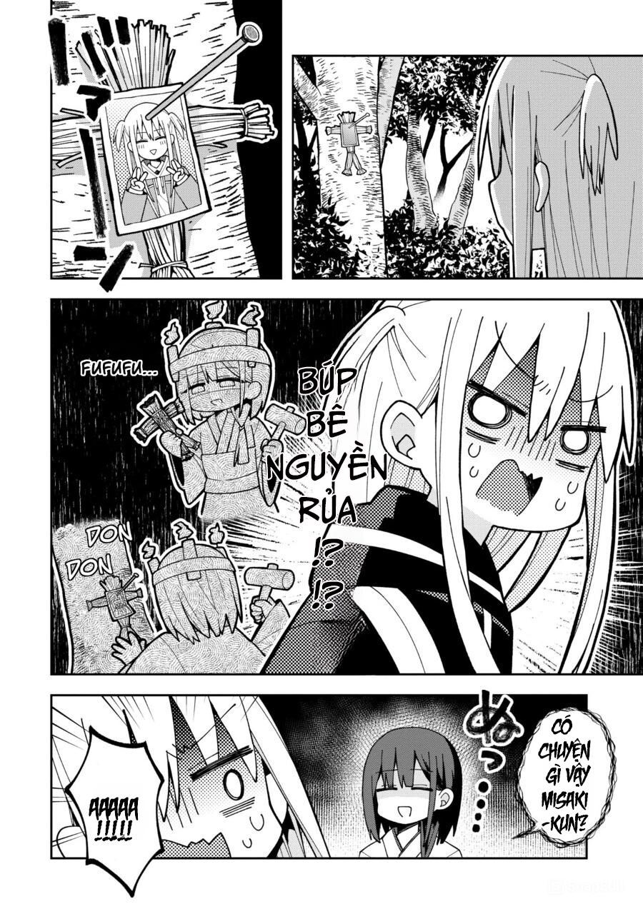 Misaki-Kun Wa Kouryaku Chara Janai Chương 8 - Trang 10