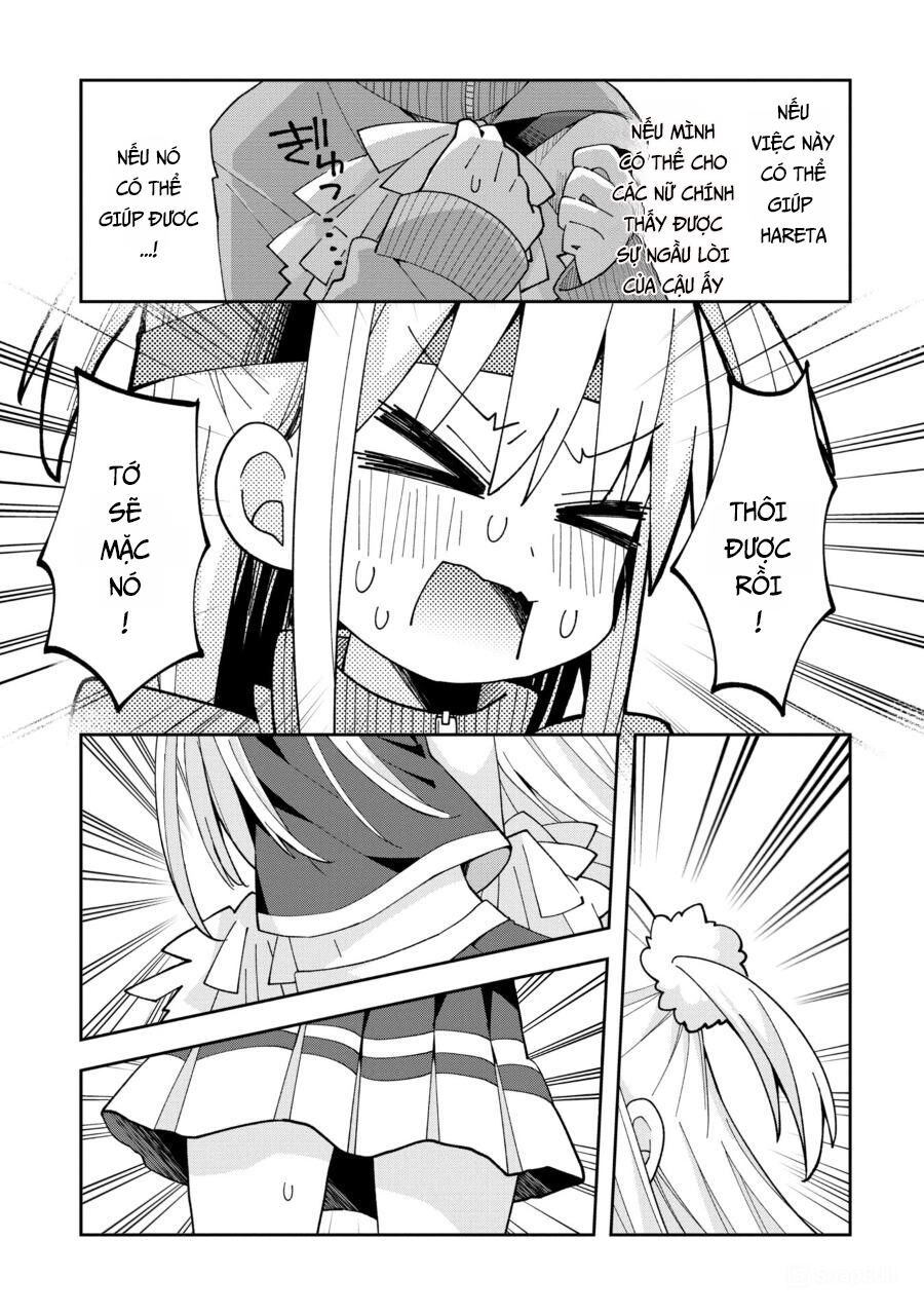 Misaki-Kun Wa Kouryaku Chara Janai Chương 9 - Trang 11