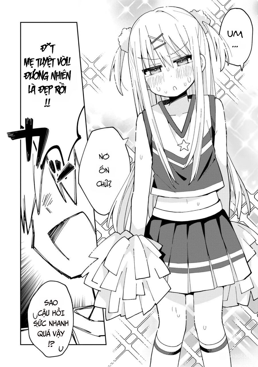 Misaki-Kun Wa Kouryaku Chara Janai Chương 9 - Trang 12