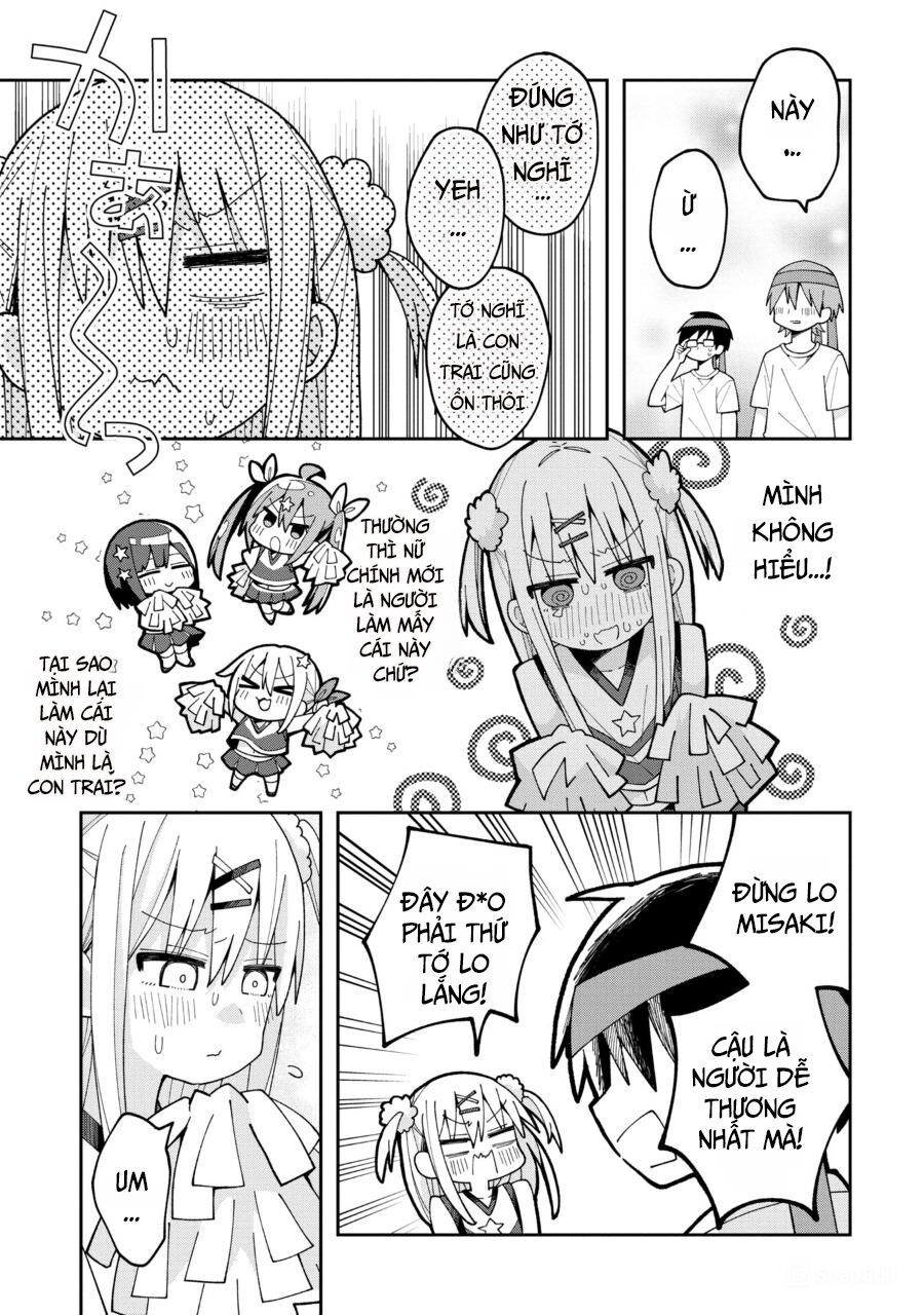 Misaki-Kun Wa Kouryaku Chara Janai Chương 9 - Trang 13