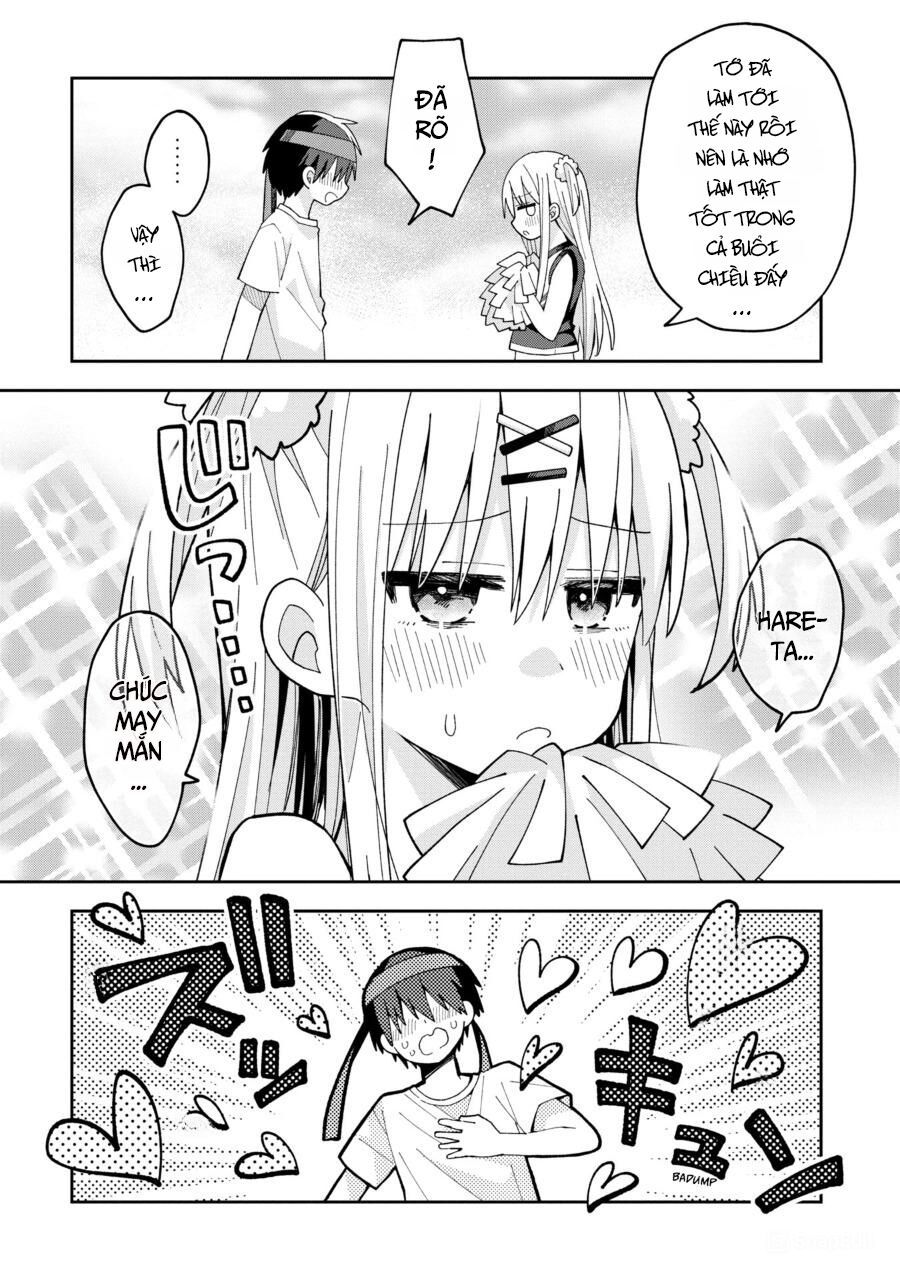 Misaki-Kun Wa Kouryaku Chara Janai Chương 9 - Trang 14